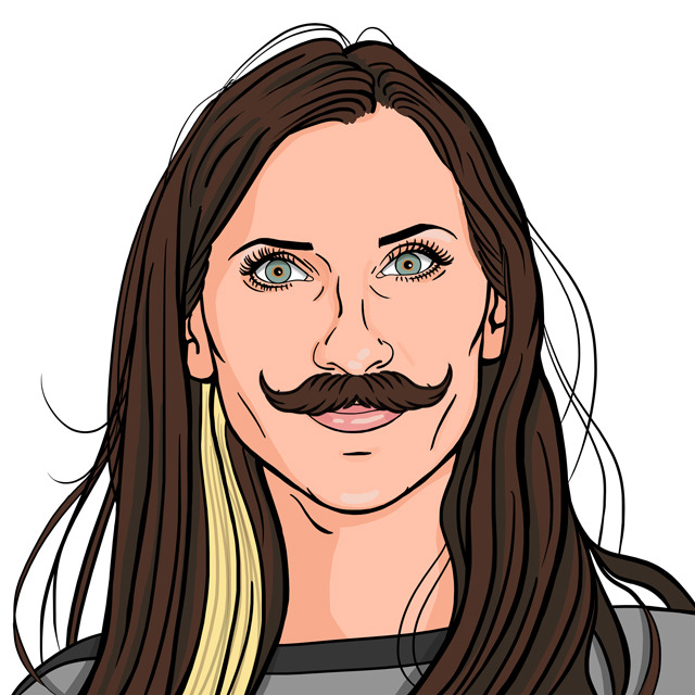 Stached Unselfie