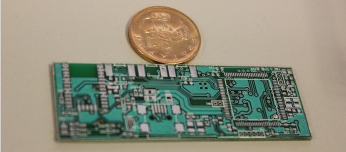 One of the very first PCB designs