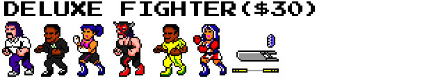 Deluxe Costumes + Weapons that boost your stats!