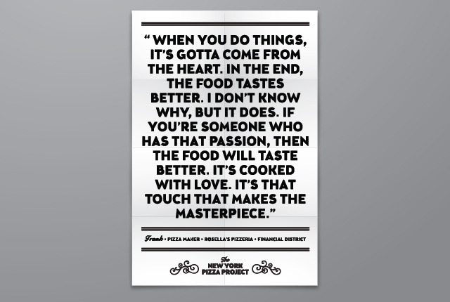 The poster