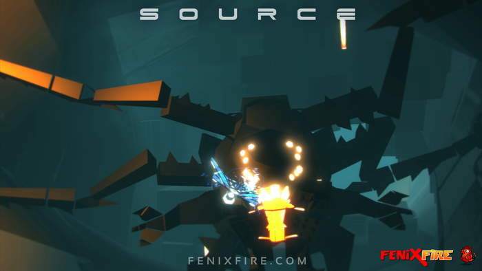 Face off against giant boss creatures
