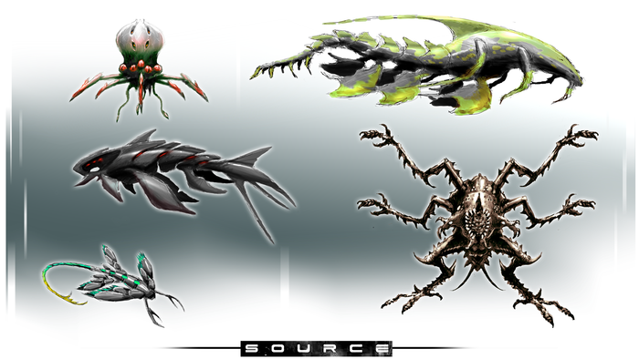 Creature concepts
