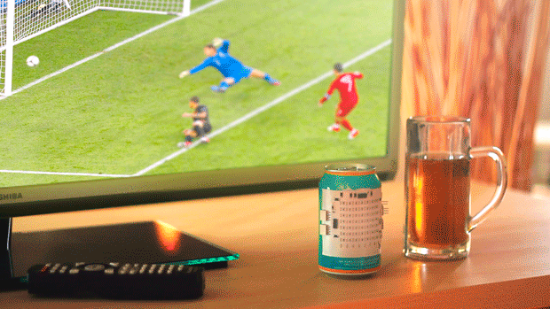 The Goal Can will celebrate soccer goals live this Summer!