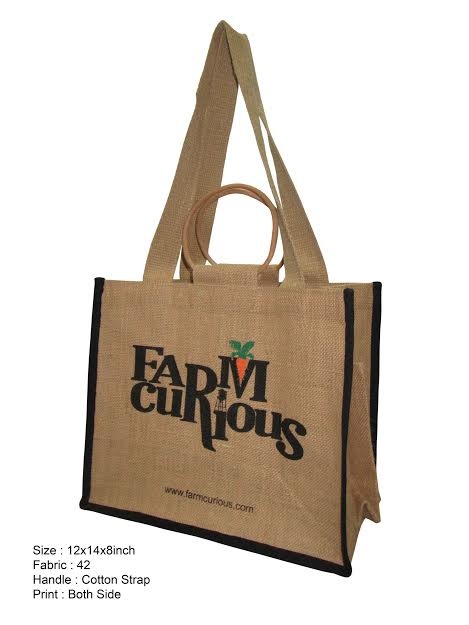 Jute Market Tote Reward