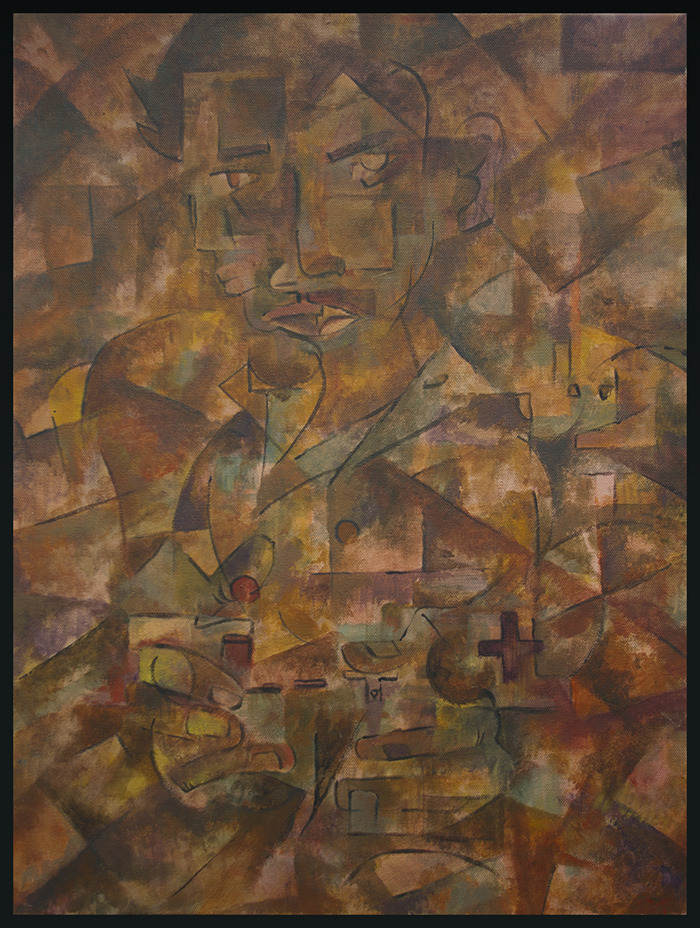 Titled: "Gamecubism"