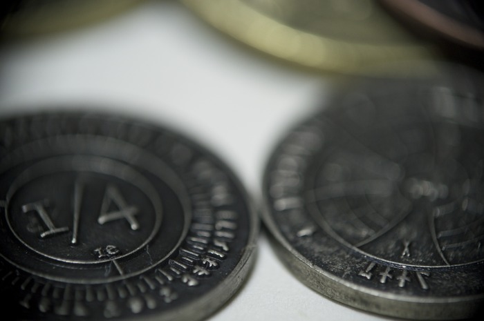 Detail of the 1/4 Denomination - Stretch Goal