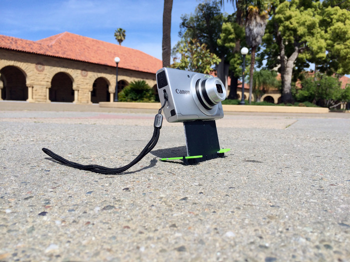 Set your camera at many different angles