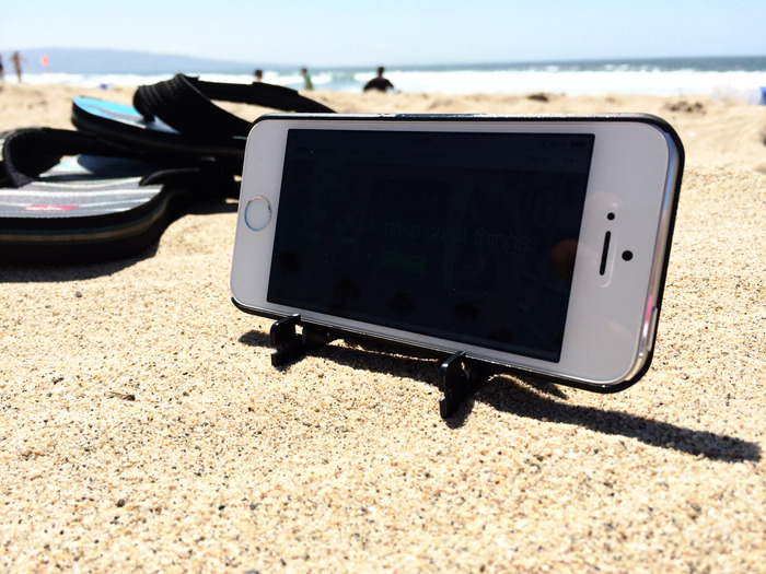Hands-free viewing anywhere and everywhere