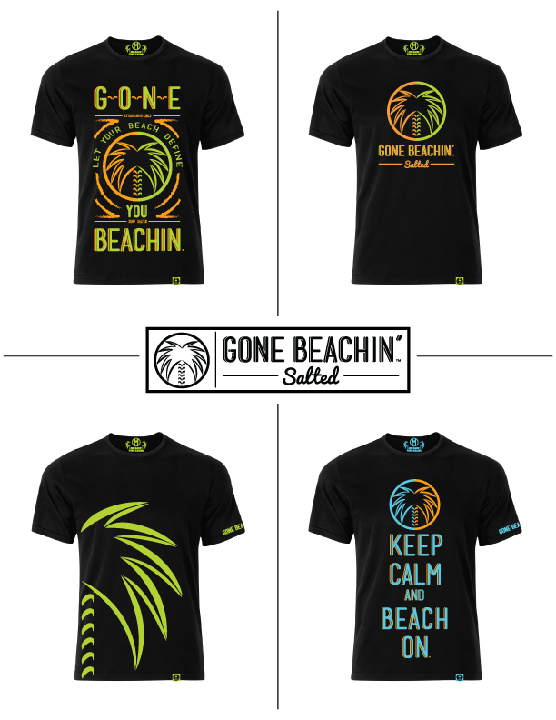 Gone Beachin' Salted