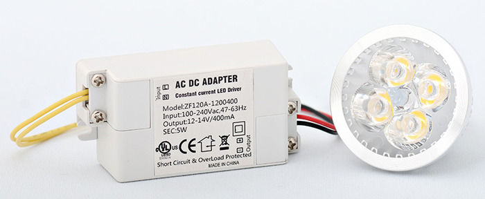 Non-Dimming Driver and LED Bulb