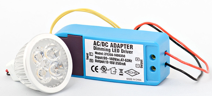 Dimming Driver and LED Bulb - input voltage will be 100 to 240 Vac