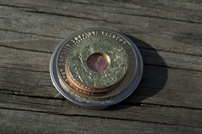 Bright shiny finish, Elemental currency