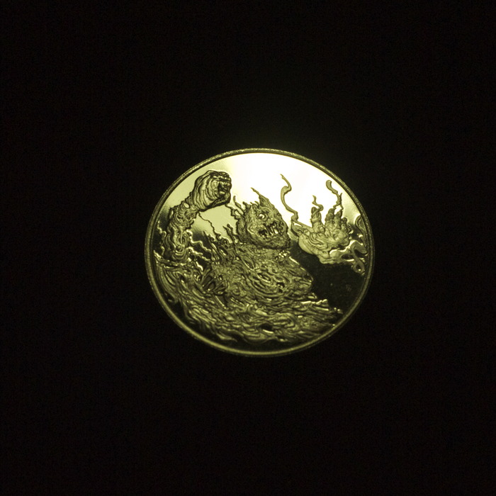 500 Denomination, Smoke Behemoth, shiny finish