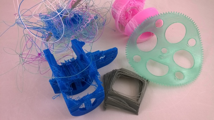 Failed Prints
