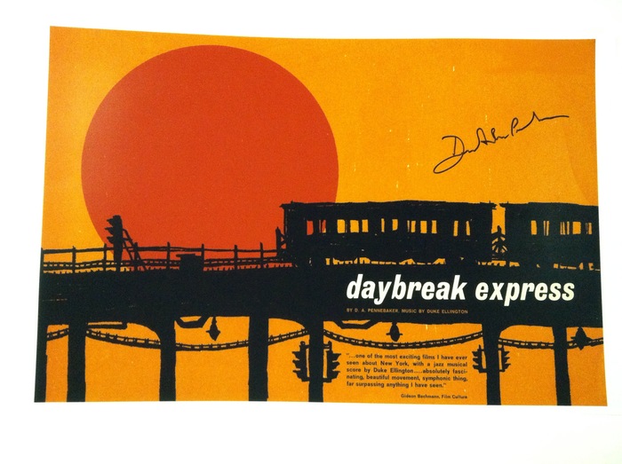 11x17 Daybreak Express Print signed by Penny