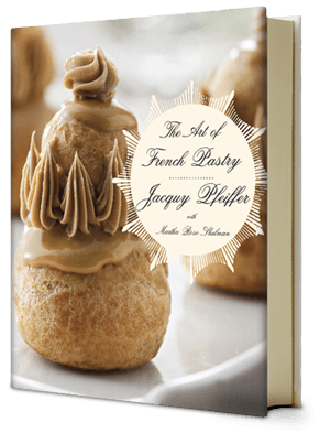 "The Art of French Pastry" signed by Jacquy Pfeiffer