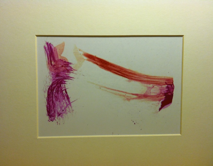 Painting by Jamie the Chimpanzee