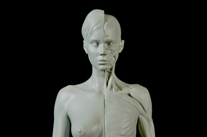 This is a prototype of the resin model - we are still in the process of refining the details...