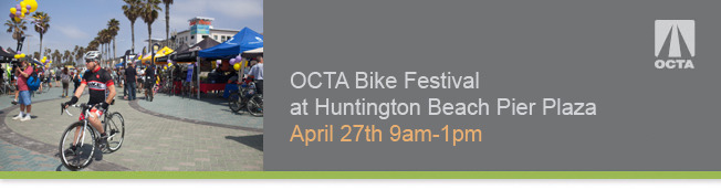 See us at the OTCA Bike Festival, Sunday, April 27th.