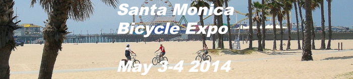 Test our bikes at the Santa Monica Bicycle Expo, May 3-4th.