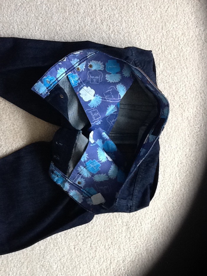 Unique branded lining