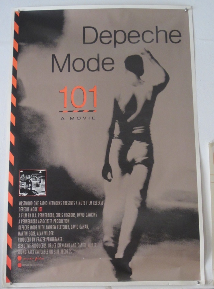 Depeche Mode 101 Poster