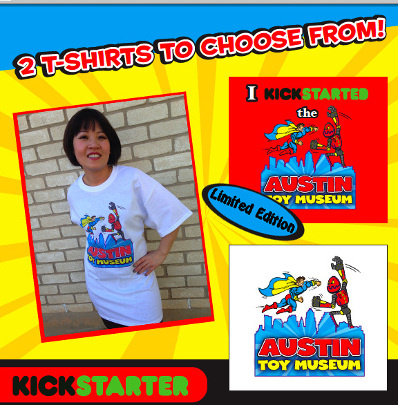 Our $20 Tshirt in white and our Limited Edition Tshirt design