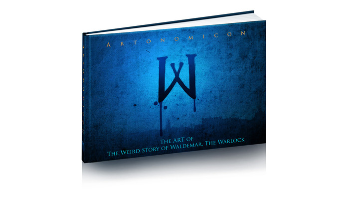 art book mockup