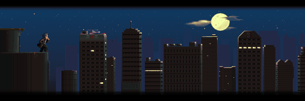 Pinnacle City Skyline