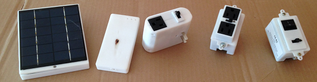 Next, we updated the components, refined the housing and created these prototypes. We wrote, tested and re-engineered the Scheduling Interface. Versions of these have been operational in my home since August of 2013.