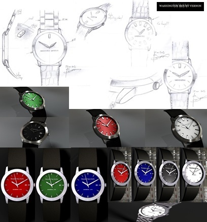 The Progression of Watches