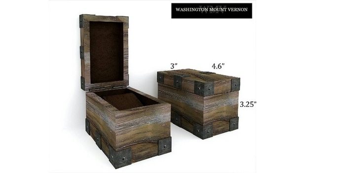 Pinewood Original Washington Box