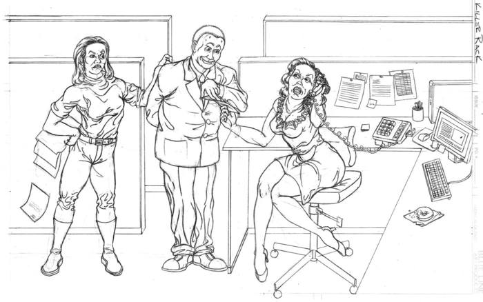 Concept art by Dave Setlik