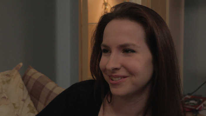 Actress Jessica Zwolak