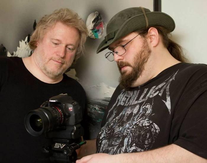 Gregory Lamberson and Rod Durick