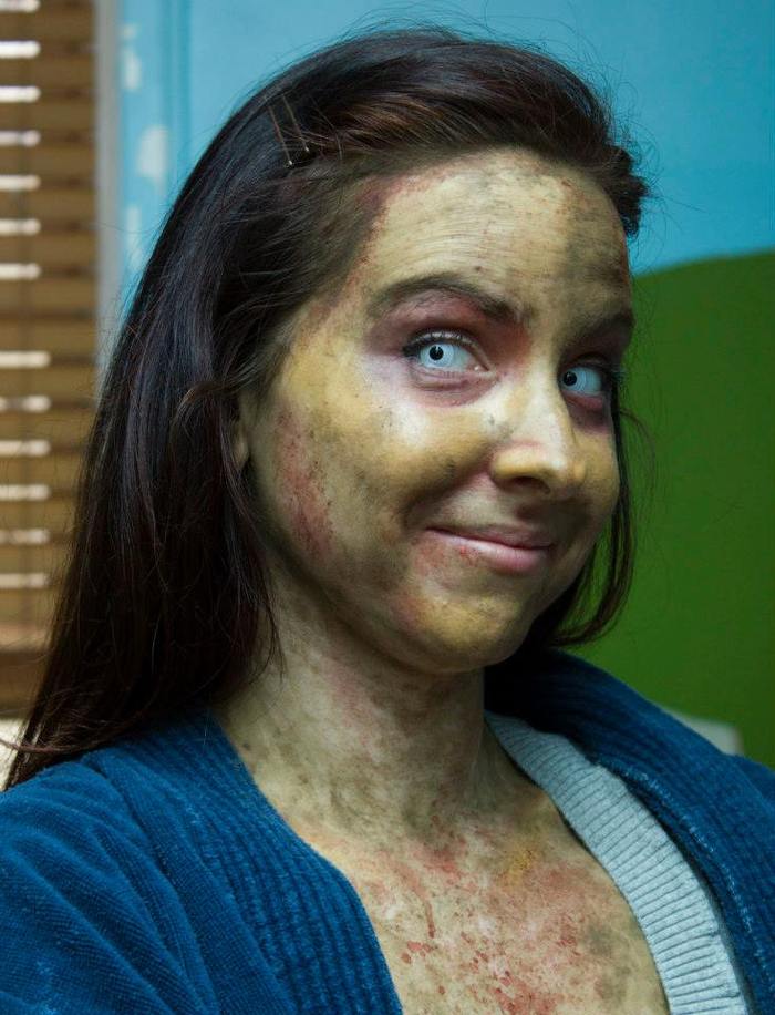 Jessica Zwolak in GAVE UP THE GHOST
