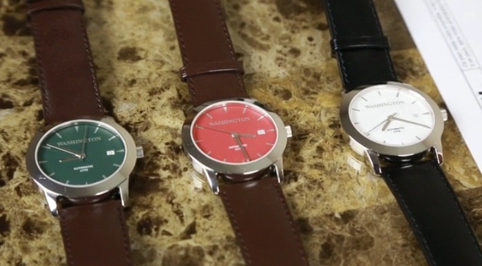 Deep Green, Deep Red, and Luminary (White)