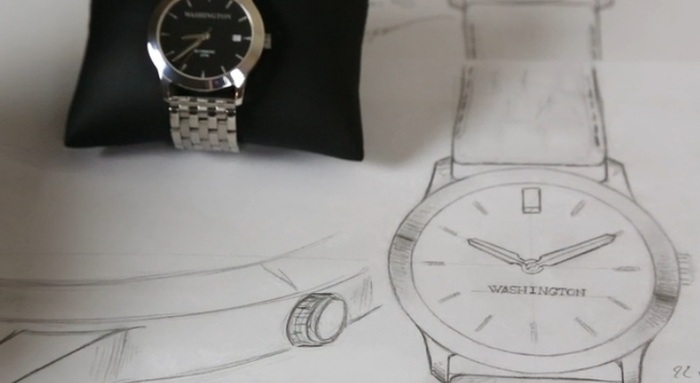 Front of Watch Realization