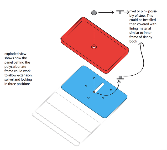 Engineering file showing mechanics of case