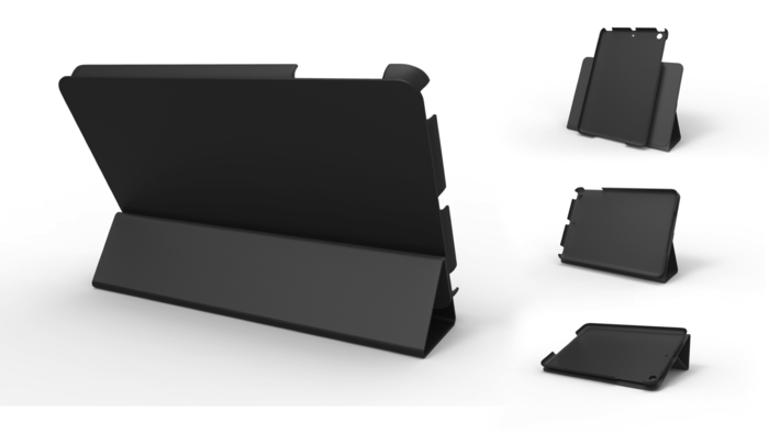 Early rendering of final product