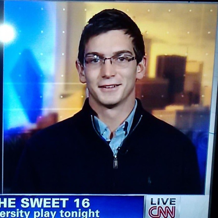 Peter Cuderman on CNN