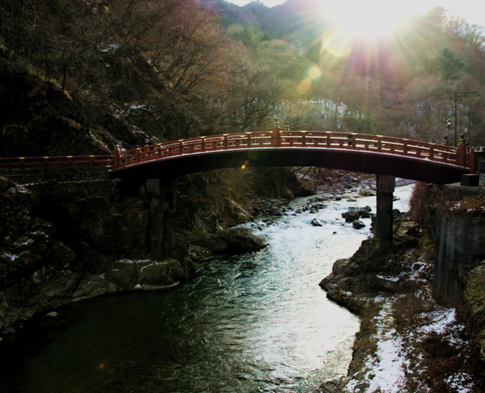 Nikko Bridge. Photo taken by Matteo X