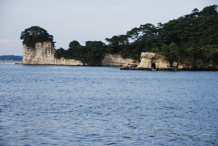 Pine-clad islands of Matsushima. Photo taken by Ivan Mlinaric