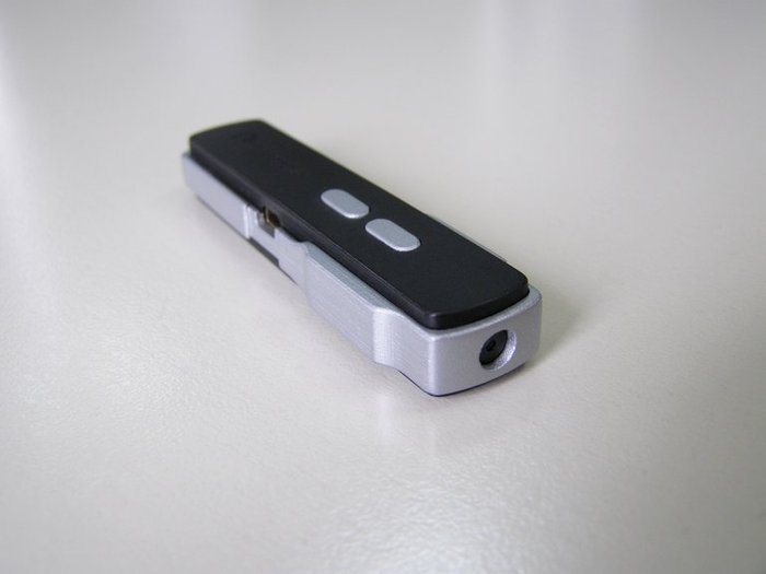First Prototype with video recording capabilities designed and assembled back in December 2013
