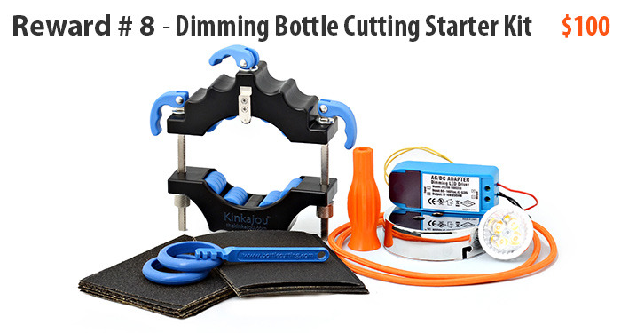 Orange LED kit shown (one of four colour choices)