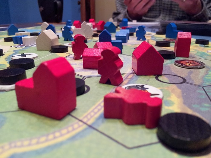 Transform the wilderness into an industrial machine! Prototype components shown.