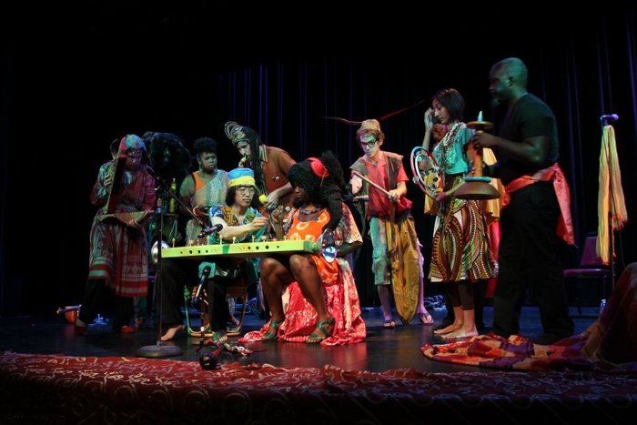 Kentfrica Is: An Ethnomusicology Perfomance during Made in LA 2012