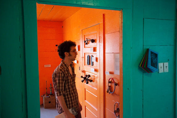 The Kentifrican Museum of Culture at Project Row Houses. Photo Credit: Daniel Krammer