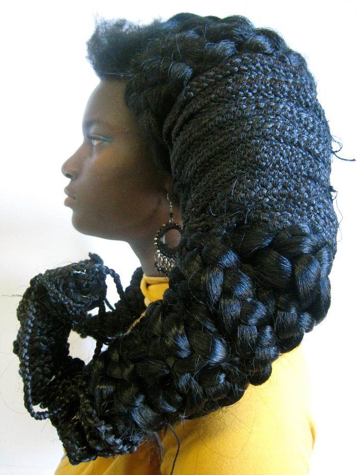 Kentifrican Hairstyle of Fertility & Strength