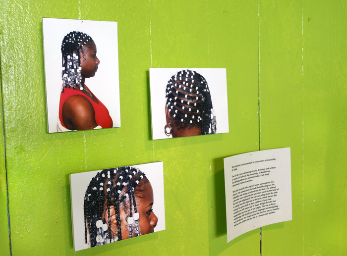 The Bebakok: Beaded Cap Hairstyle from West Kentifrica
